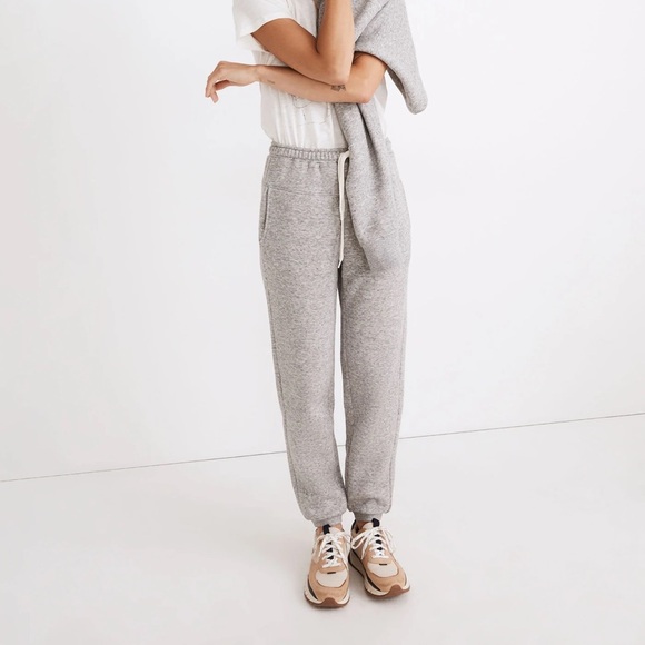 Madewell MWL Betterterry Jogger Sweatpants - Picture 1 of 7